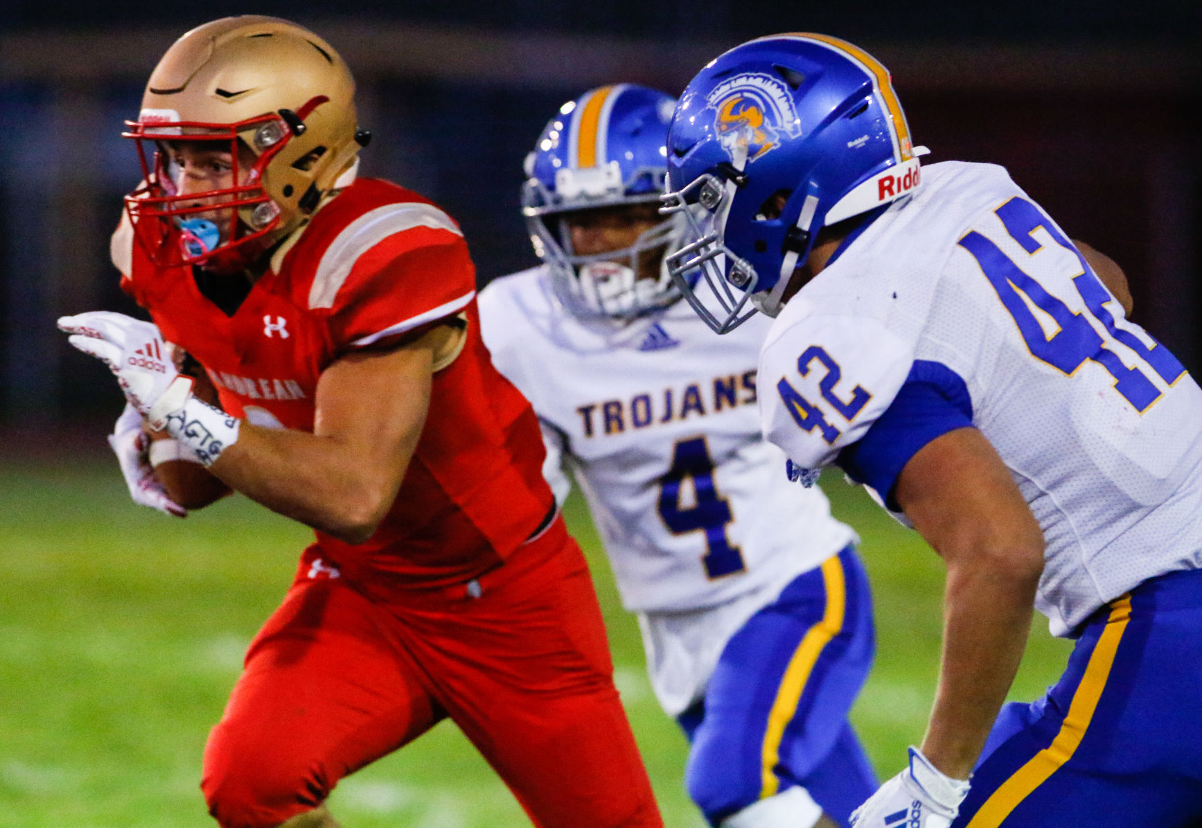 Highland at Andrean football
